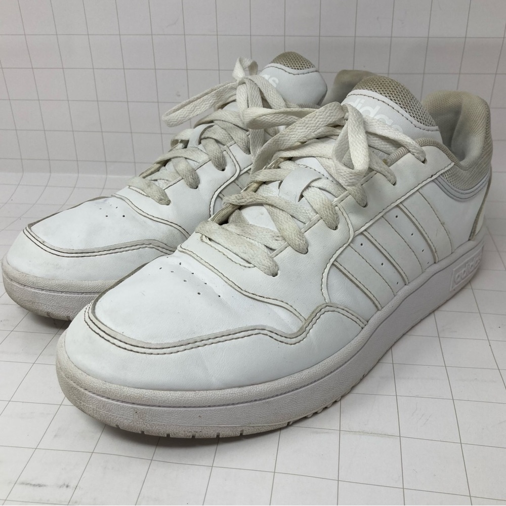 Adidas White Leather 8.5 👟